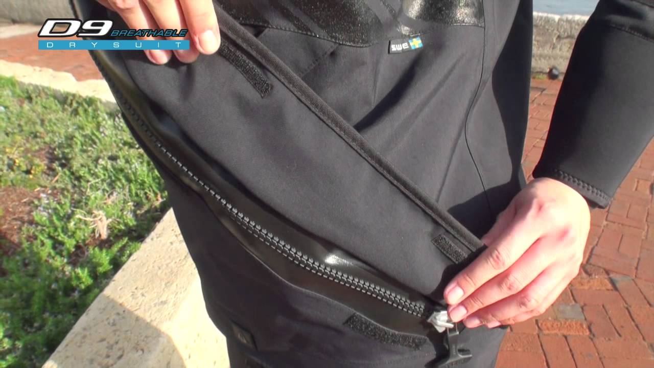 2014 D9 Breathable Quad-Lam Drysuit