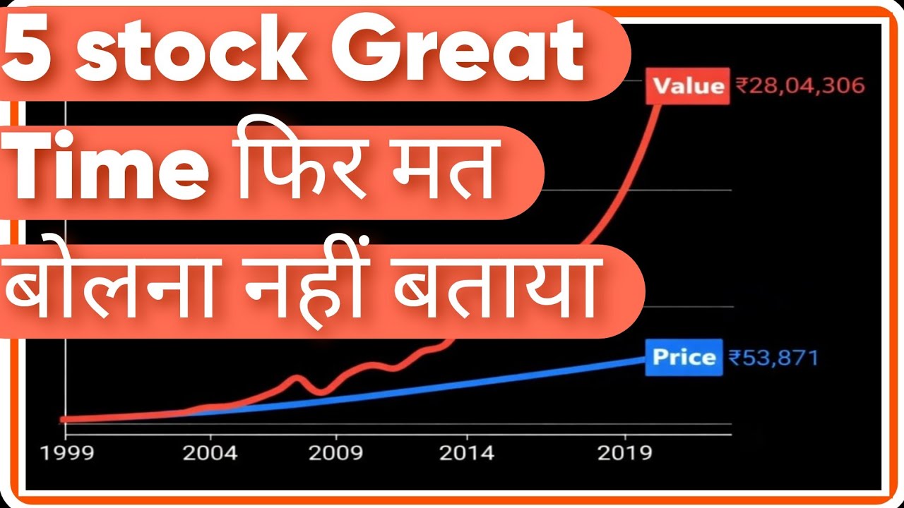 5 stock Great Time फिर मत  JTL Industries Jindal Drilling Poly Medicure Balaji Amines MTAR