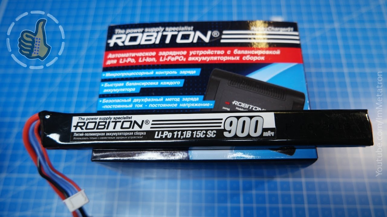 Простой зарядник для сборок лития - HobbyCharger01