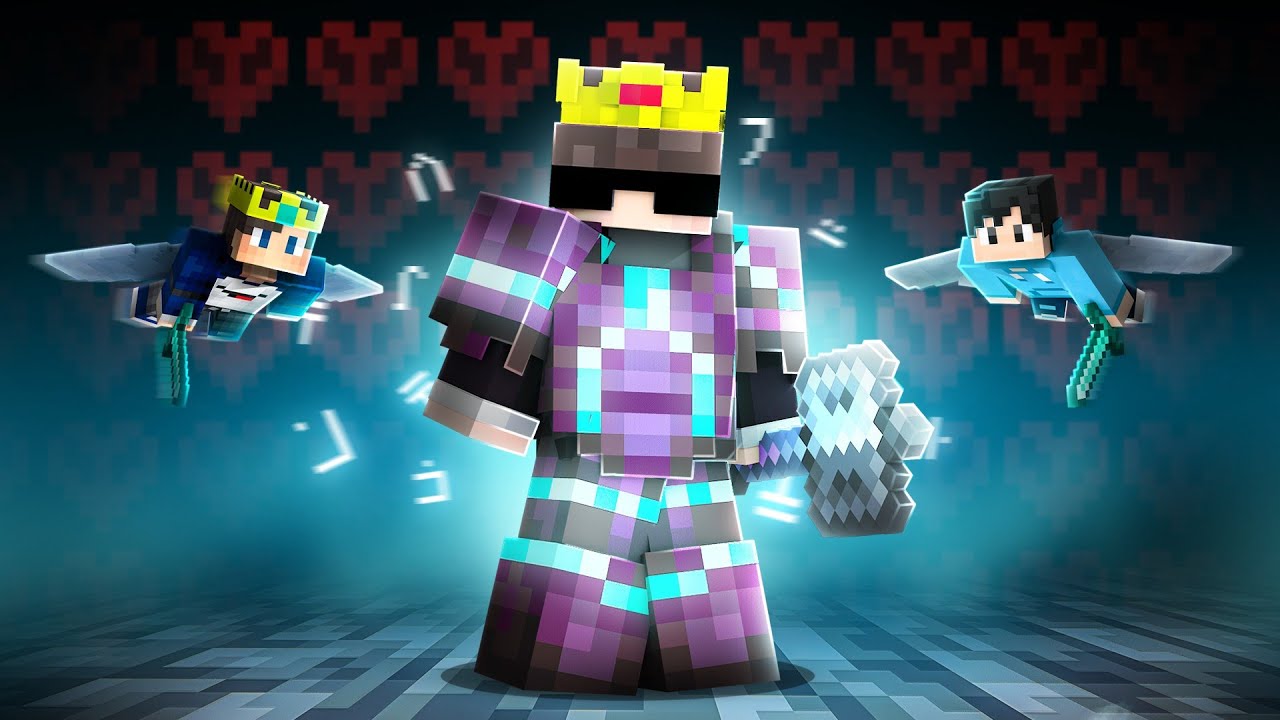 How I Got GOD ARMOUR in This Minecraft SMP