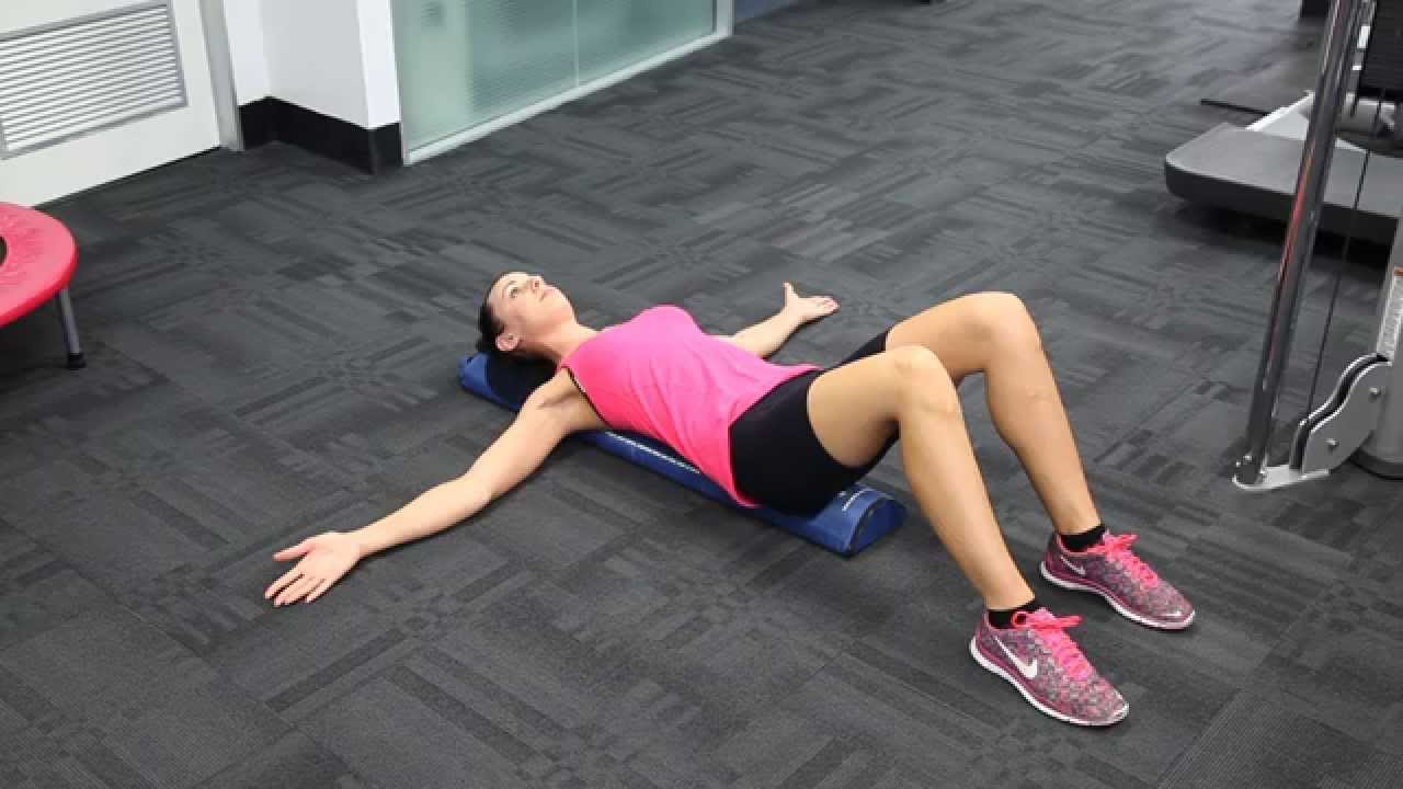 Thoracic Foam Roller Stretch