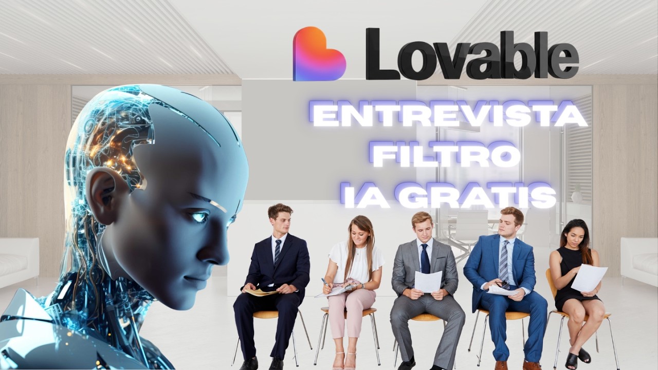 Agente IA para Filtrar Candidatos con #Lovable | Reclutamiento con #inteligenciaartificial 1 de 3