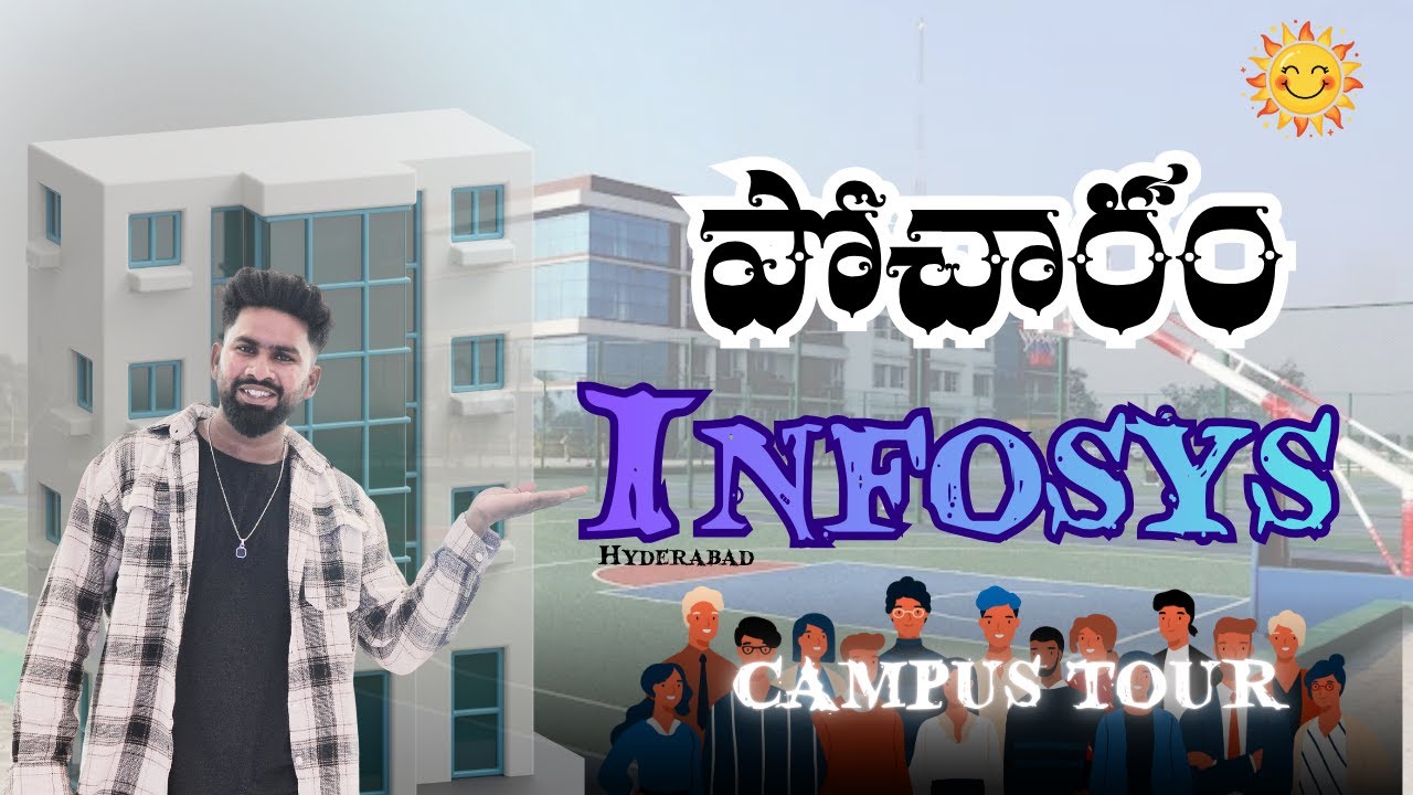 Infosys pocharam campus tour | infosys SEZ campus Hyderabad#vlog #campustour #infosys #trendingvlog 