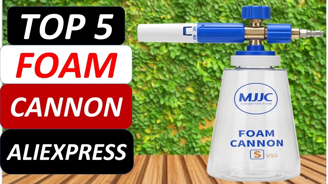 Top 5 Best Best Foam Cannon 2026 on AliExpress