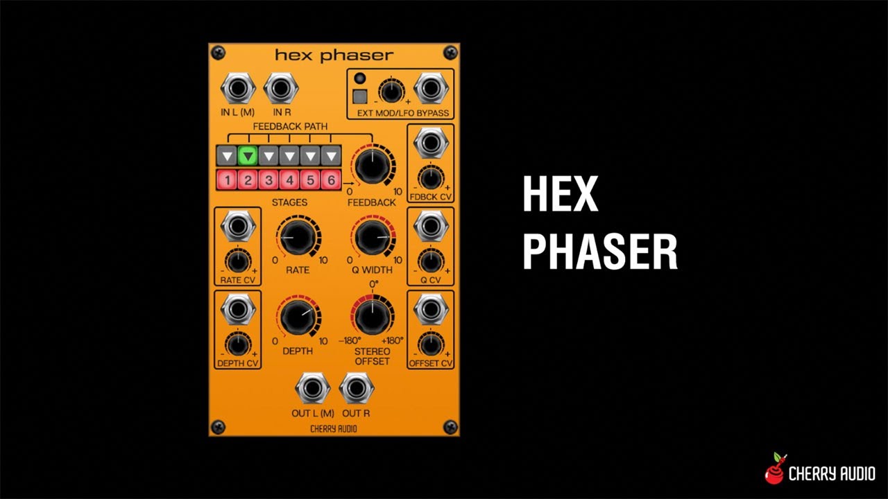 Cherry Audio Voltage Modular: Hex Phaser