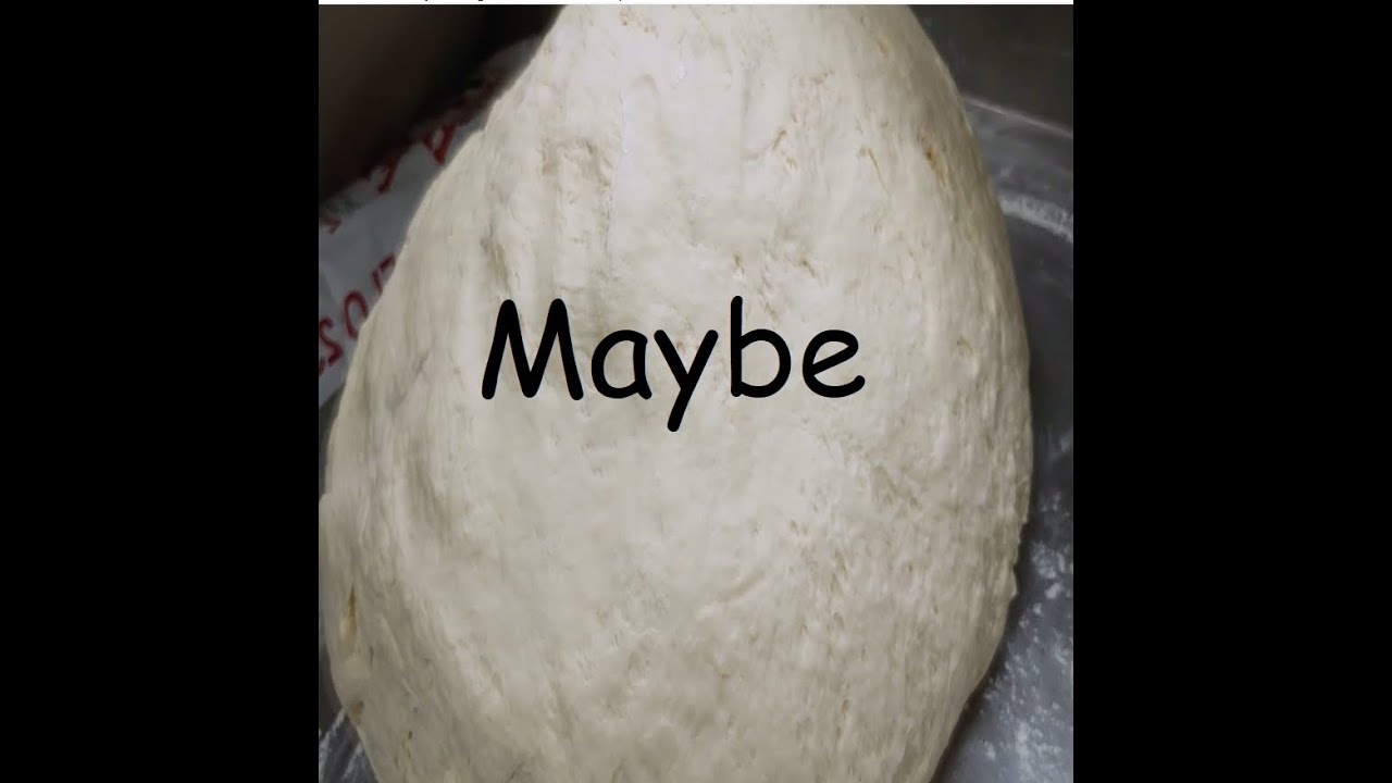 Should I: Watch Making Restaurant Pizza Dough