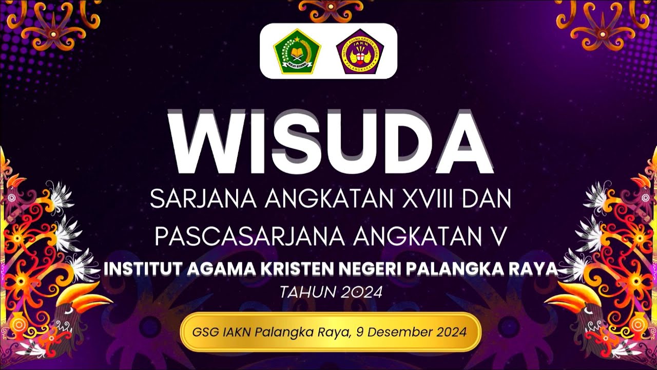 Wisuda IAKN 2024