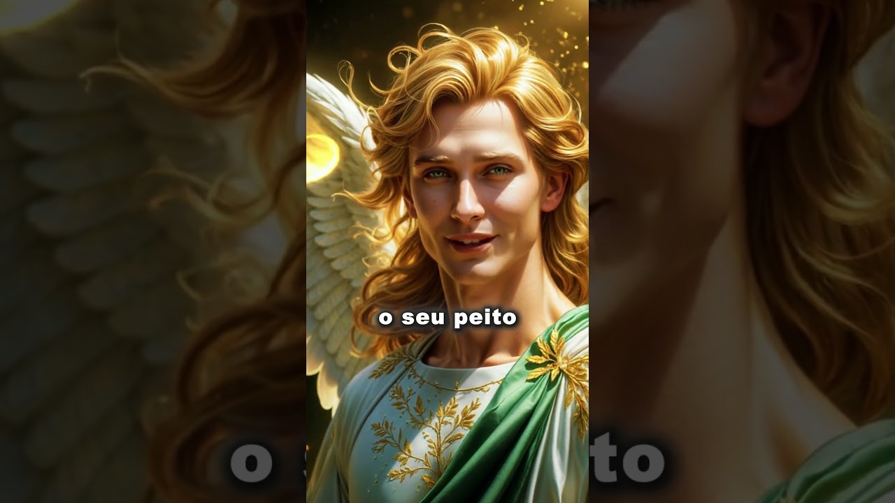 Receba Agora O Poder da Cura Espiritual Com Arcanjo Rafael