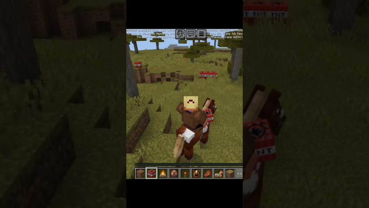 Minecraft Horse Race But Only The Fastest Wins 😳🐎