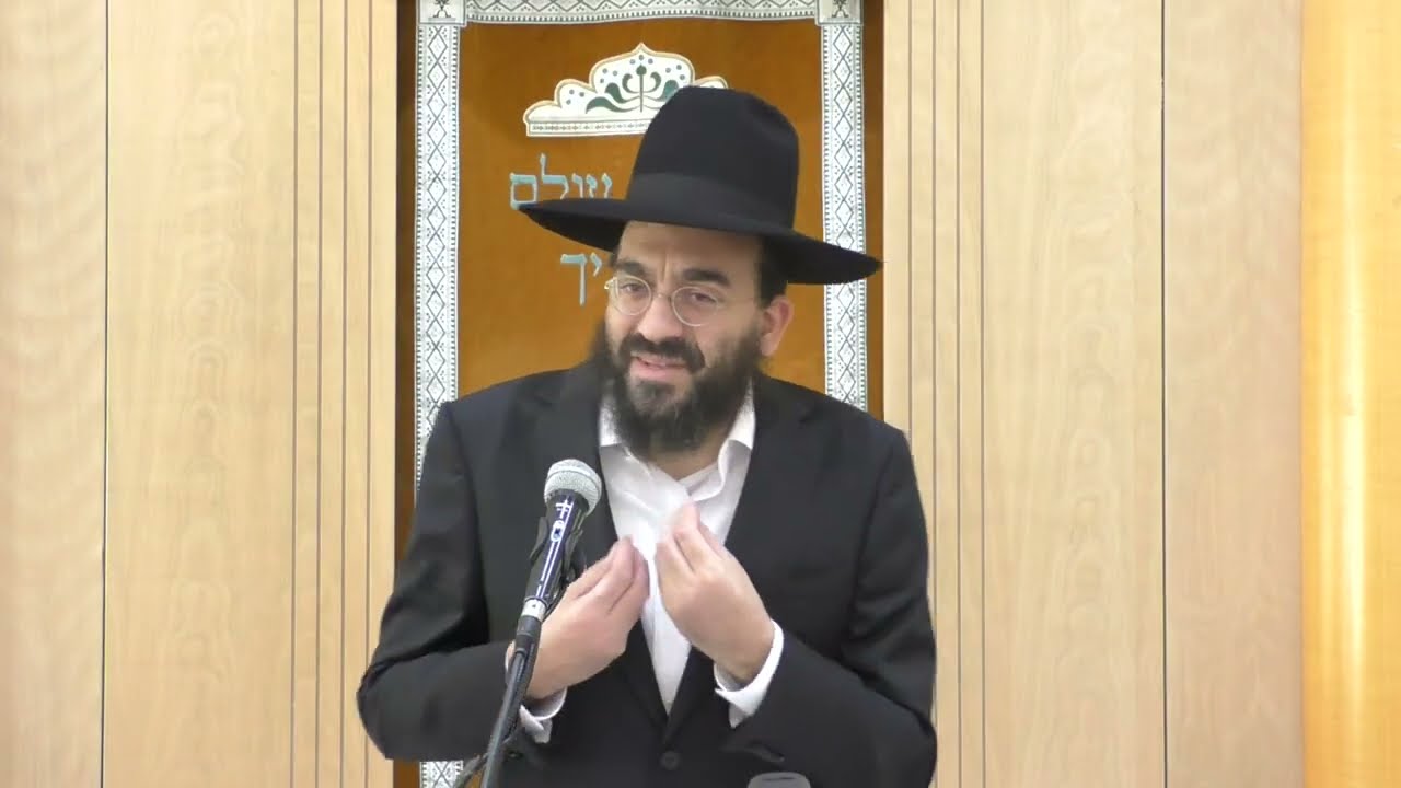 הרב פנחס אבוחצירא | להיות יצרן ולא חקיין בעבודת ה' | שיעור מיוחד בישיבת תורת החיים
