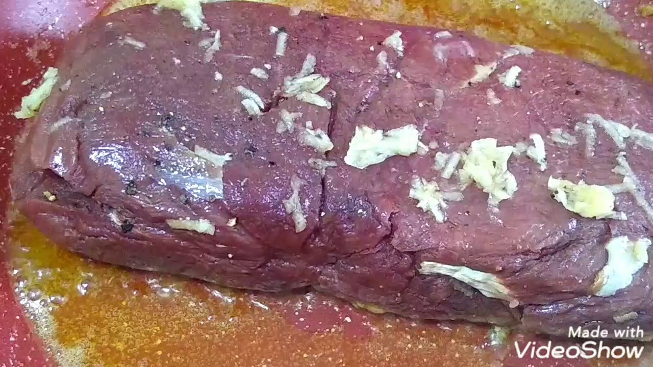 Receita de avestruz em menos de 10 minutos.