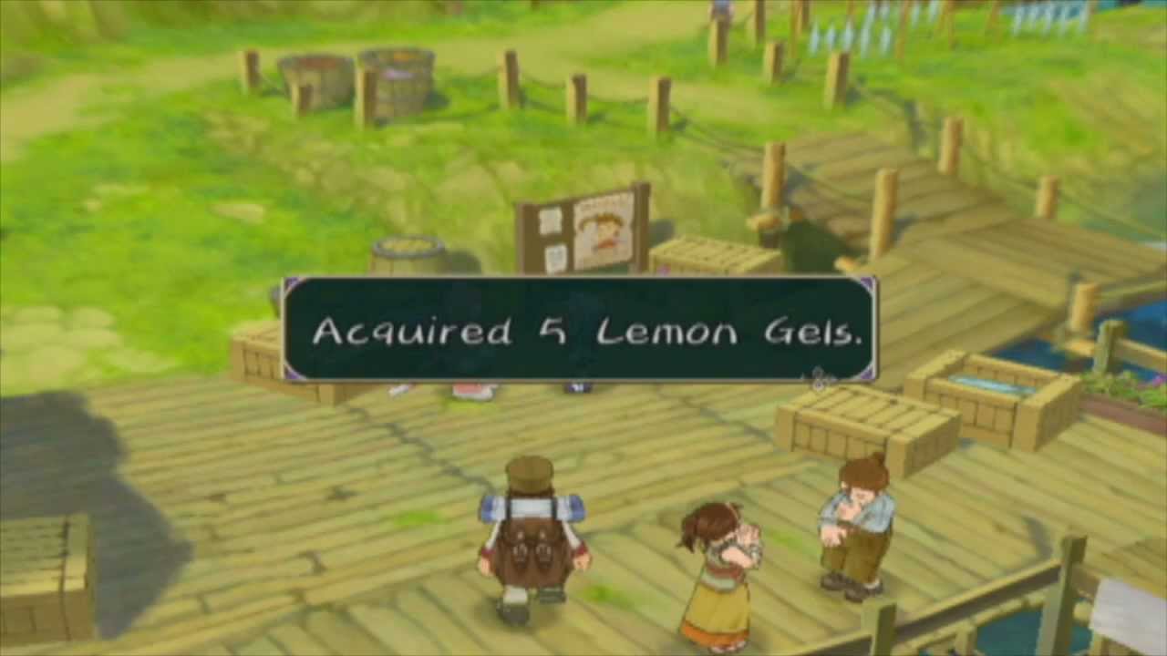 {#012} Tales of Symphonia: Getting to Palmacosta