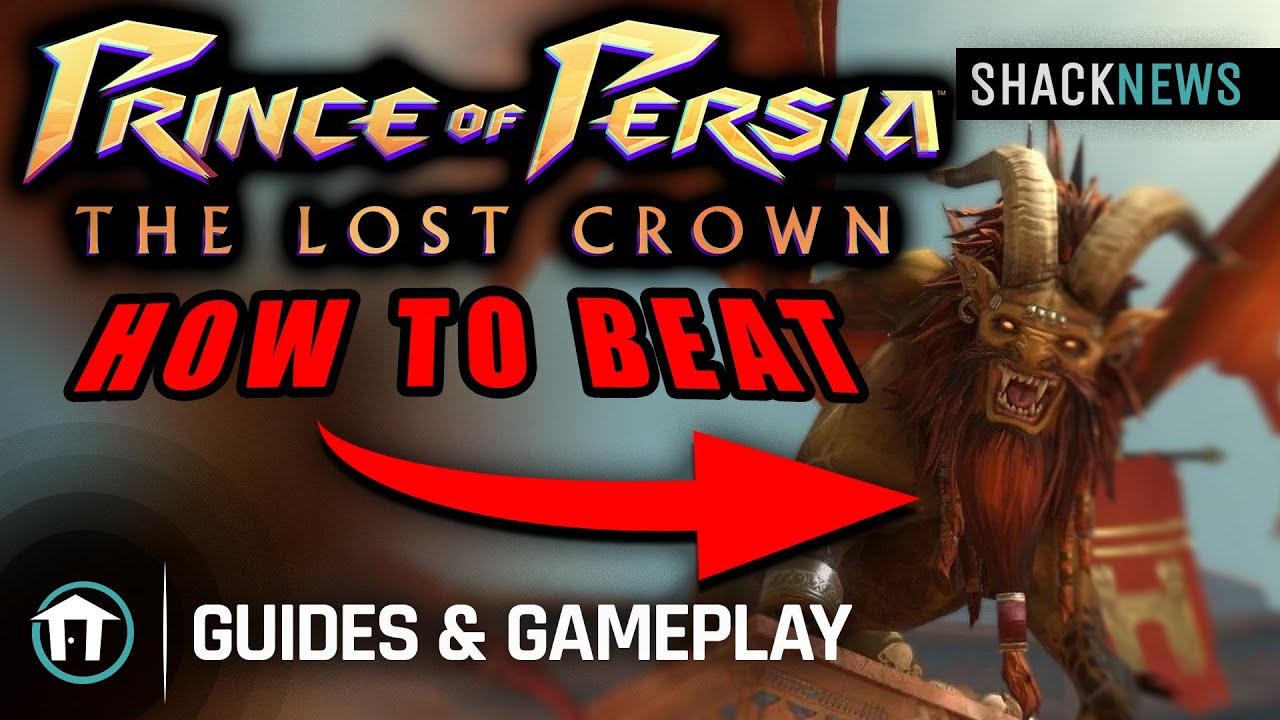 How to beat Jahandar - Prince of Persia: The Lost Crown