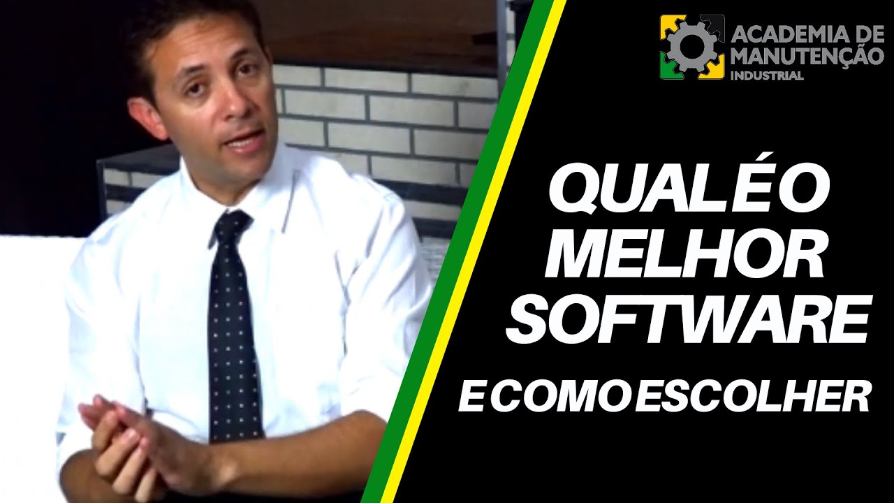 QUAL SOFTWARE DE MANUTEN&Ccedil;&Atilde;O EU DEVO USAR?