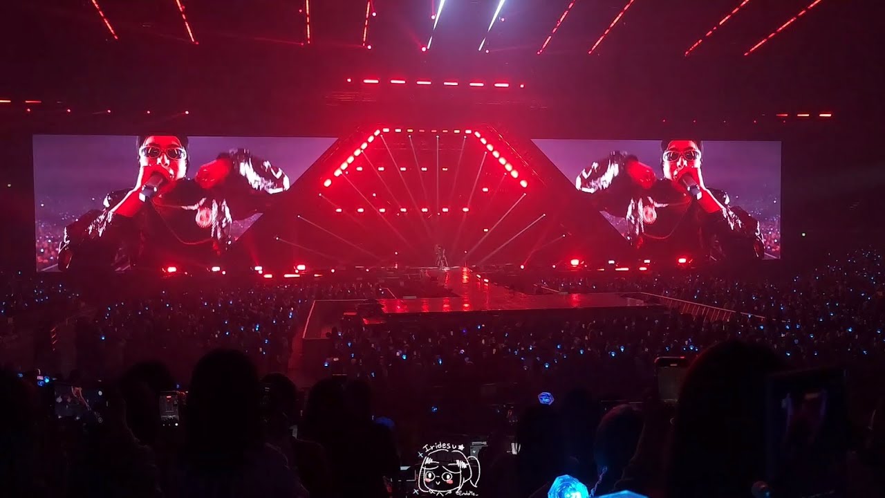 251012 MAMA 2024 RAP + VOLKNO - #HYUNHAYO | 2025-26 #TREASURE TOUR [PULSE ON] IN SEOUL DAY 3