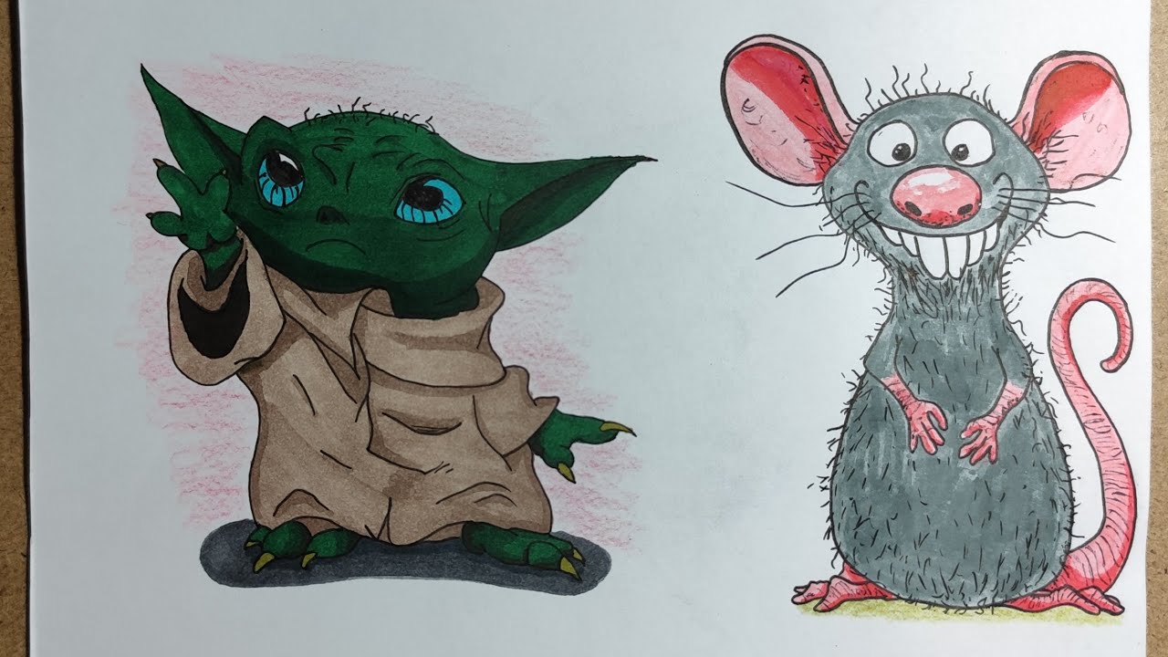 Algo de color al canal. Baby Yoda