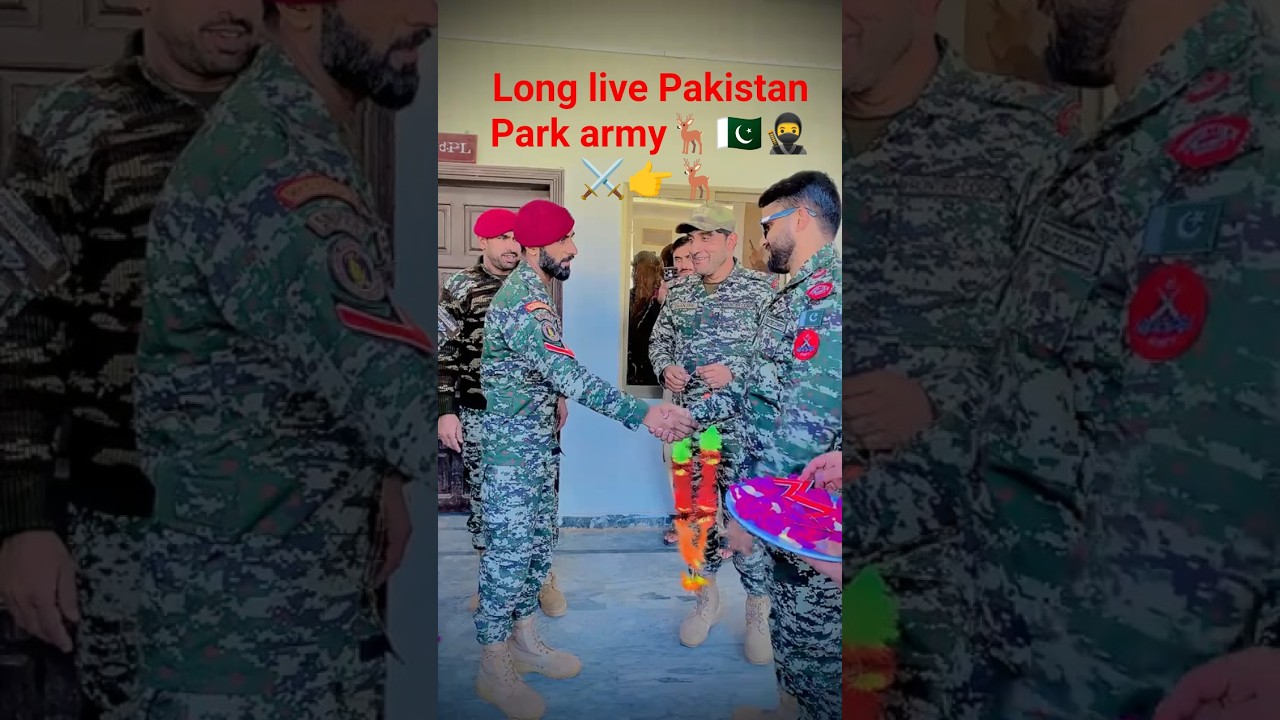 Long live Pakistan Park army 🇵🇰