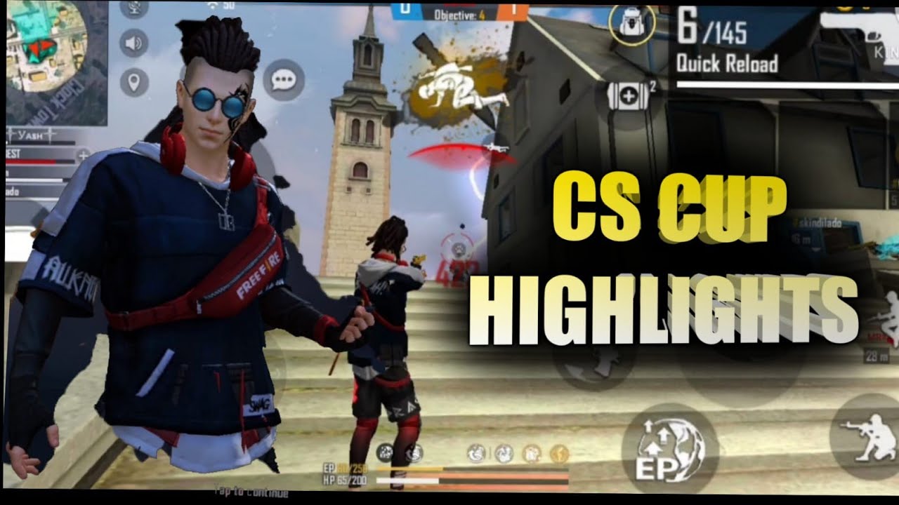 Cs cup tournament highlights 😏 - Garena free fire