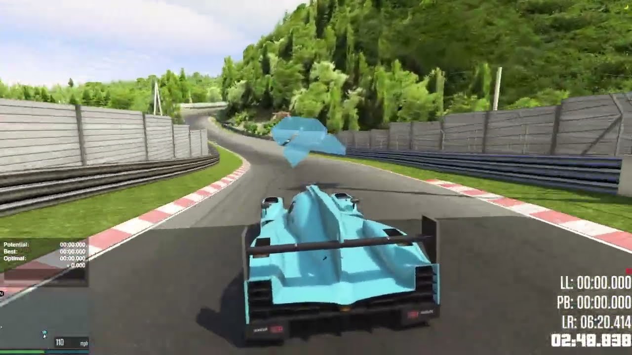 GTA FiveM - Nürburgring Nordschleife