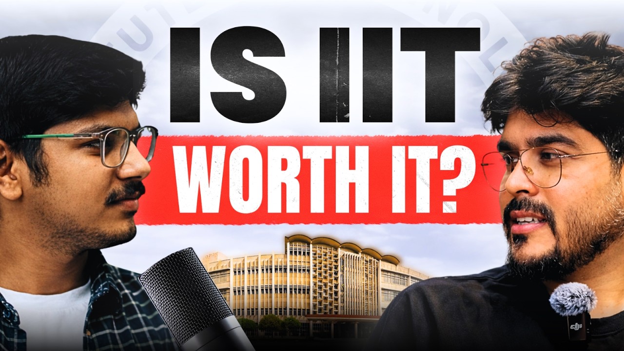 🔴 Is IIT Really Worth It? | Honest Talk 🤯