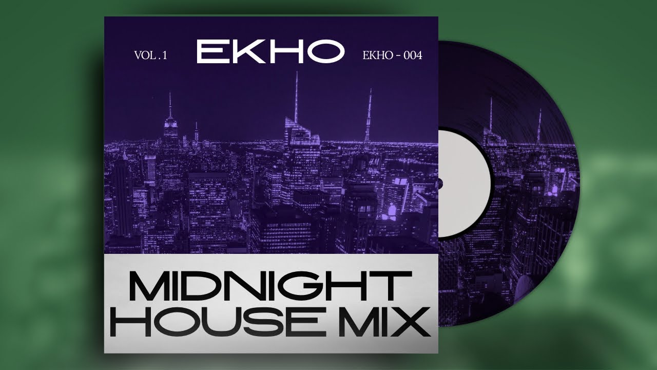 Late Night Deep House Mix — Night City Vibes | EKHO-004