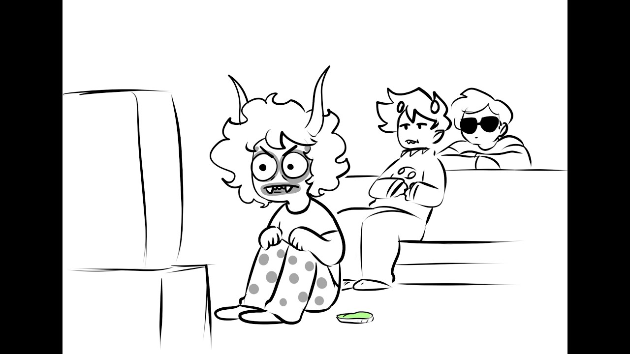 Gamzee should make make his pies bigger [homestuck animation]