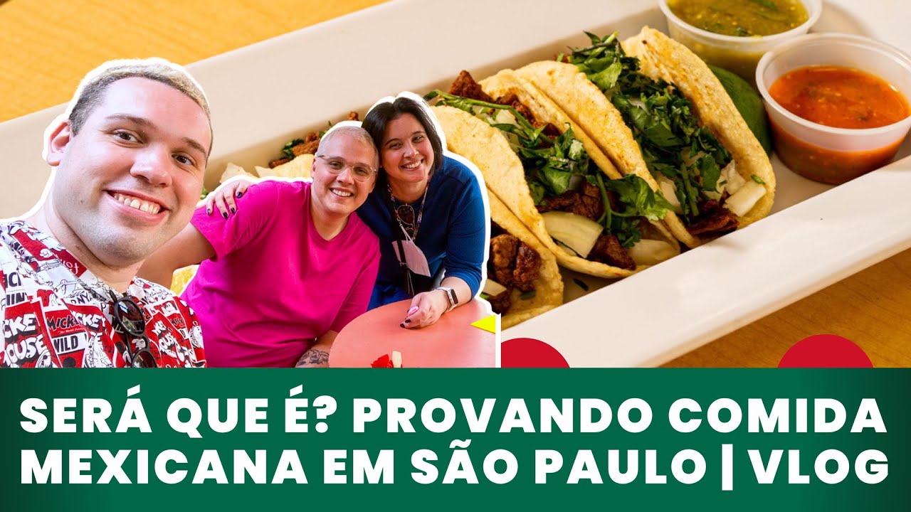 Experimentei tacos em São Paulo e não pude acreditar no que comi!