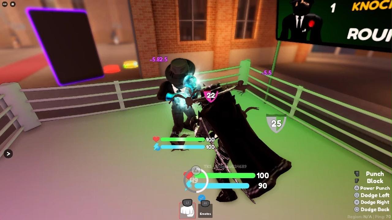 Roblox Boxing Beta New gameplay