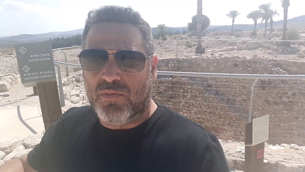 The water plant of Mount Megiddo
