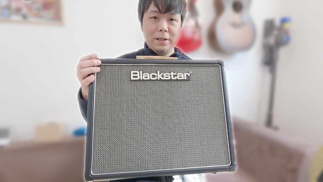 vlog#47 メーカーからアンプが届きました！Blackstar HT-5R MKIIレビュー