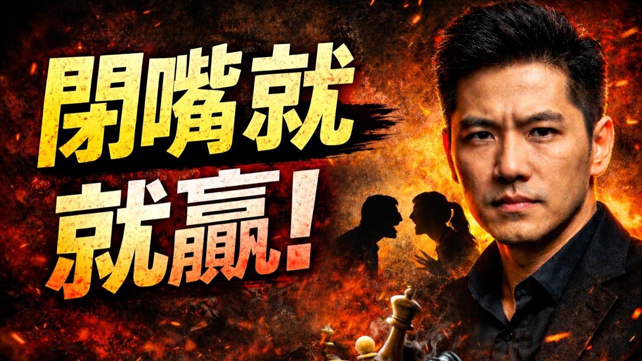 吵贏了所有人，你卻輸了人生。