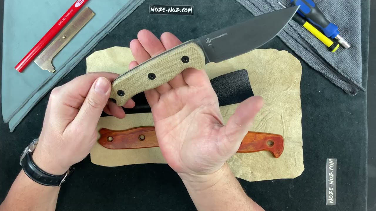 ON8664 Ontario TAK 2 Fixed Blade
