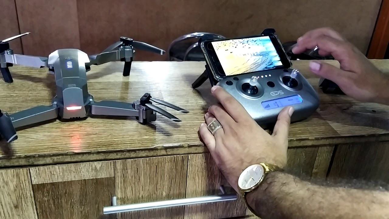 Drone sg907 4k primeiros passos