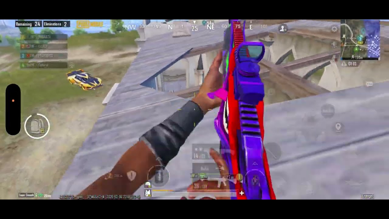 HIGHLIGHTS #6 I PUBG MOBILE I INFLUENCE RAGE
