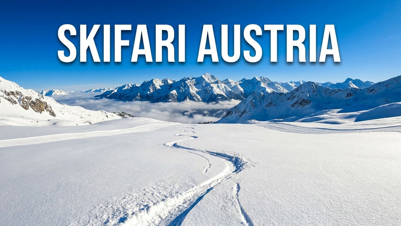 Kitzbühel Skifahren in Österreich | Tirol, Österreich