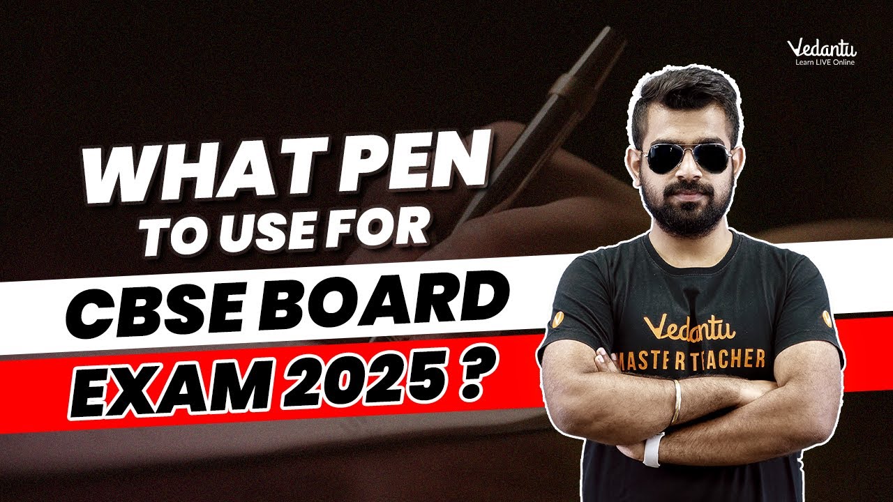 What Pen To Use for CBSE 2025 Board Exam🔥 Shimon Sir