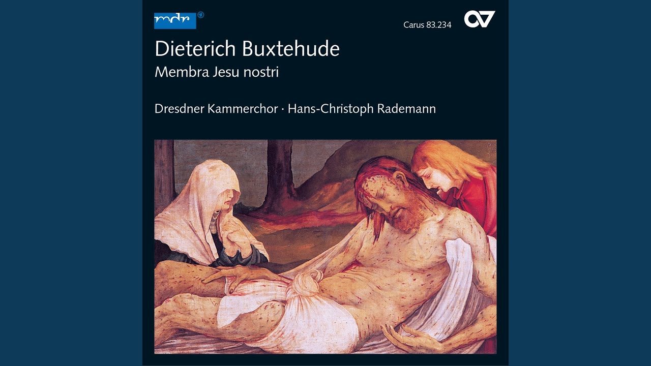 Buxtehude: Membra Jesu Nostri, BuxWV. 75: VIId. Ad faciem. Tutti