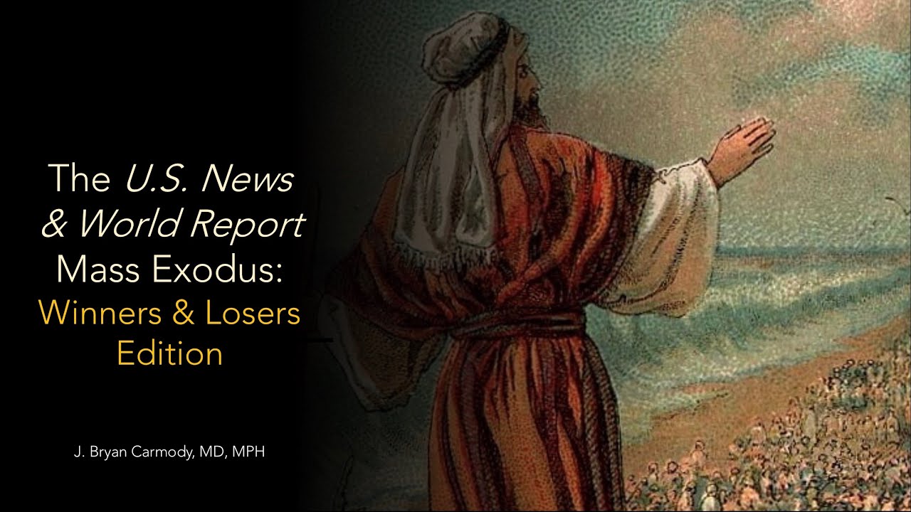 The U.S. News & World Report Mass Exodus: Winners & Losers Edition