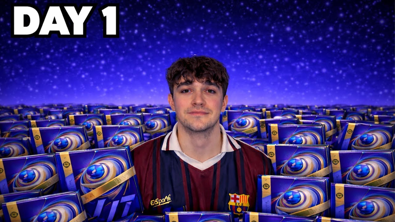 336 HOUR TOTY MARATHON STREAM 🔵 GLITCHED YAMAL 🔵 OPENING 5,000+ PACKS 🔵 DAY 1 - ATTACKERS