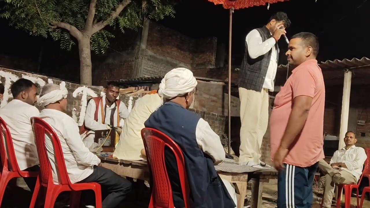 सीताराम यादव और ननके यादव का जवाबी बिरहा, बिरहा   गायक सीताराम यादव फतेहपुर सरैया पटेला#viral#बिरहा 