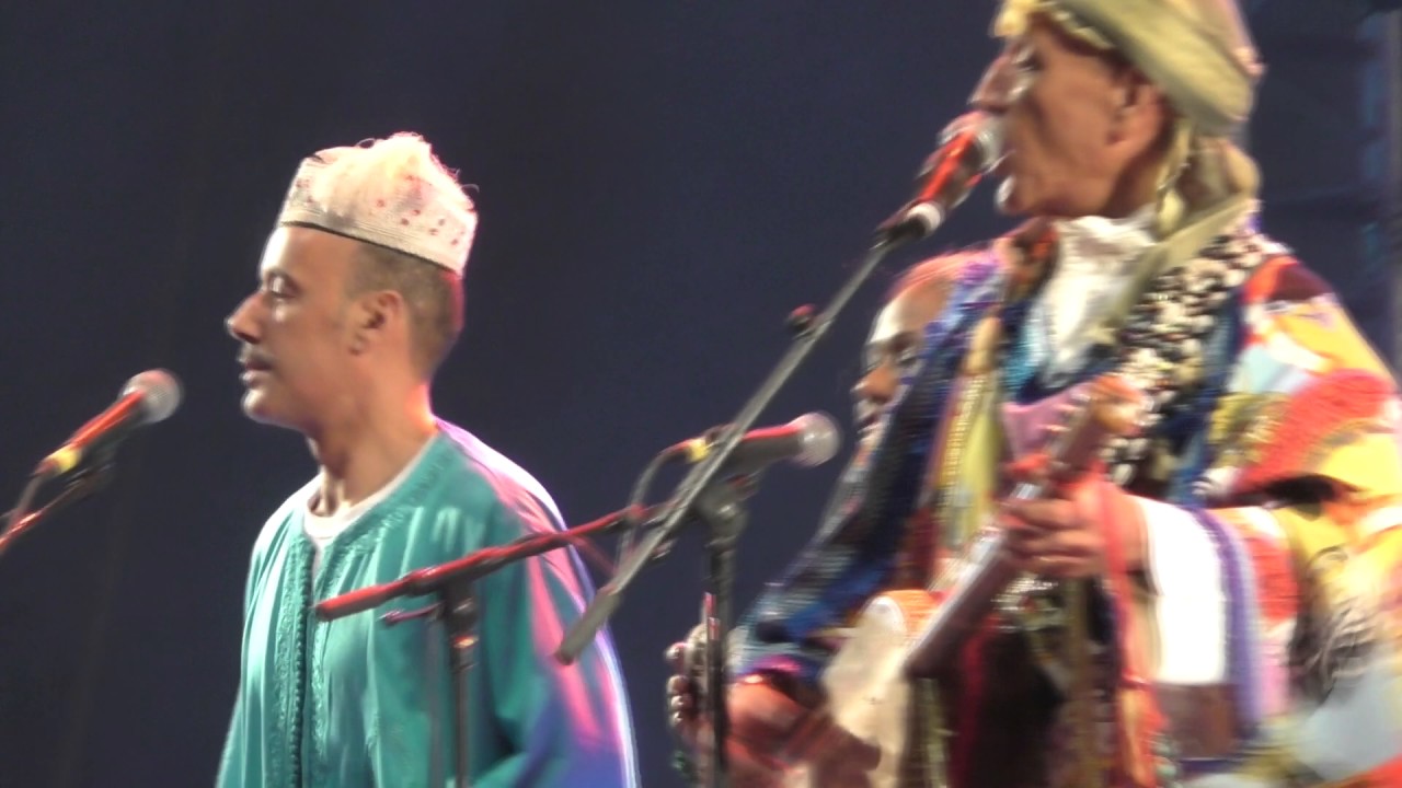 Essaouira  2017 - Maâlem Abdelkebir Merchane T1 - Chayeb, Chayeb, Chayeb