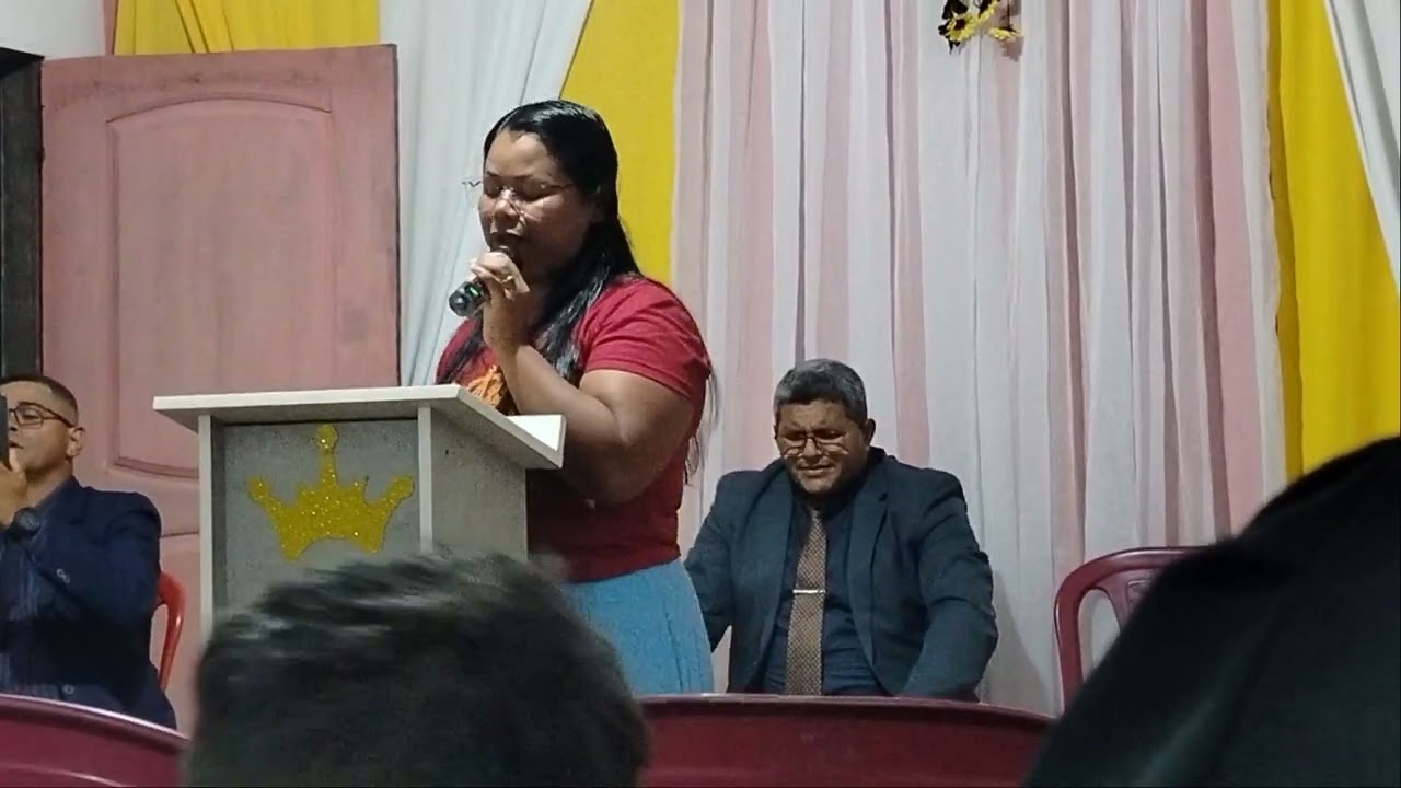 Irmã Regiane - Igreja Pentecostal Fonte de Benção EL-SHADDAI 