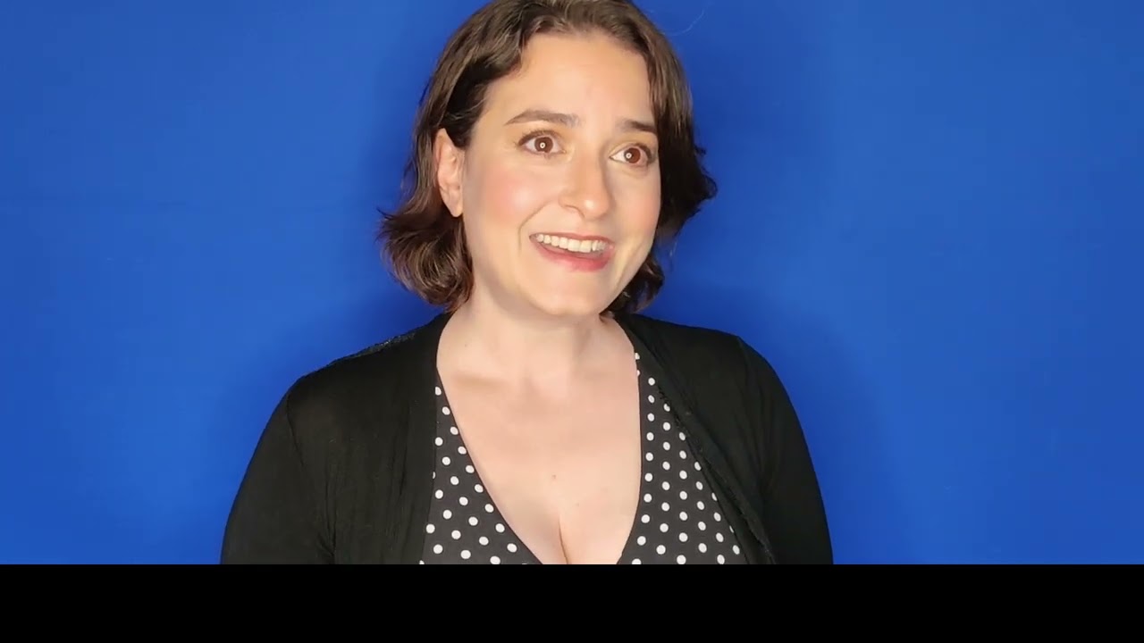 Somewhere That's Green audition cut - Marissa Parness
