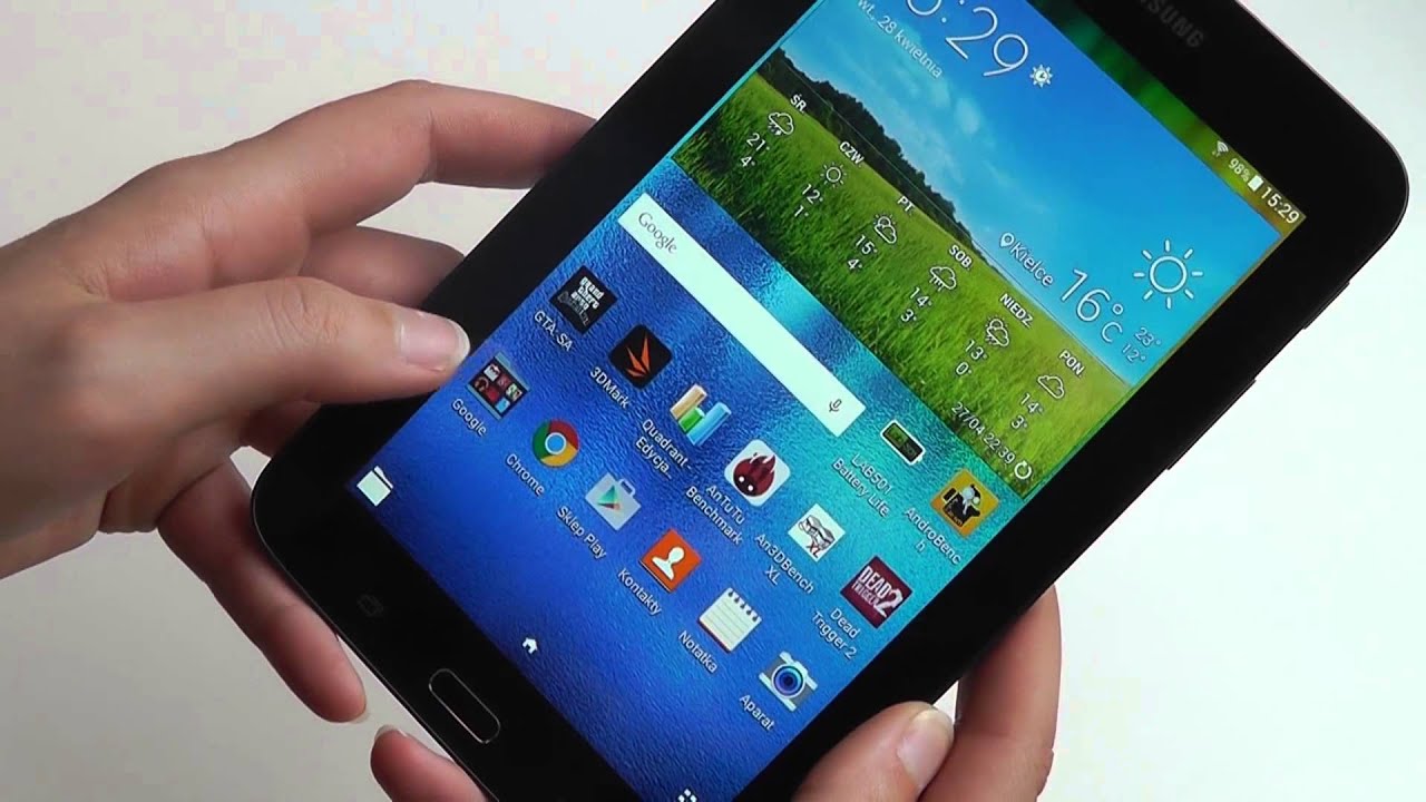 Recenzja Samsunga Galaxy Tab 3 Lite SM T113 - test Tabletowo.pl