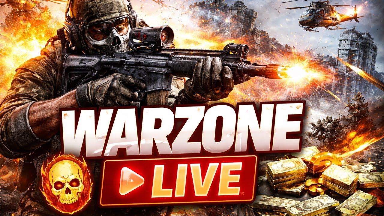 🔴LIVE Warzone FR – Solo Tryhard – Objectif Top 1🔥