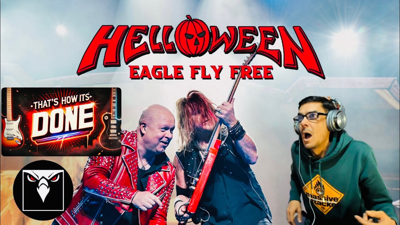 FIRST TIME HEARING HELLOWEEN - EAGLE FLY FREE - LIVE BUDOKAN 13.12.2024 | UK SONG WRITER KEV REACTS