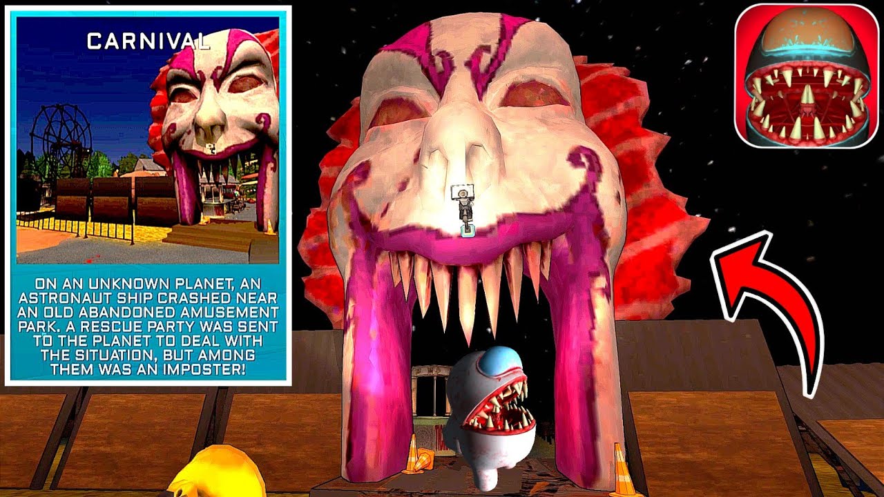 Imposter 3D: Online Horror *NEW CARNIVAL MAP* Gameplay - Part 463