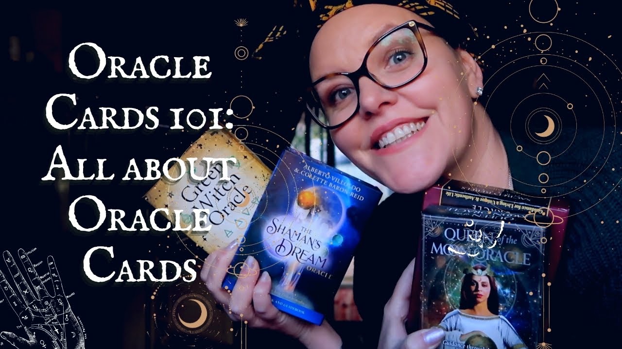 Oracle Cards 101: Все о Oracle Cards