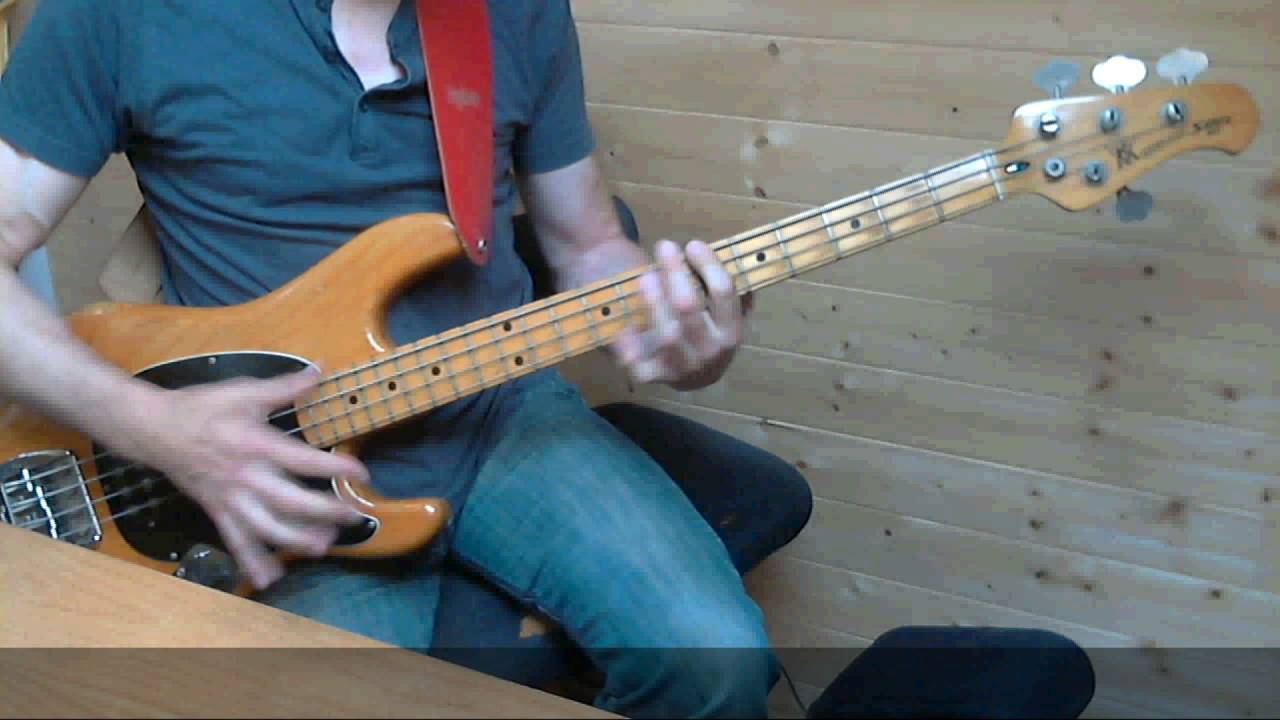 Do What You Wanna Do - T-Connection (1977) - bass playalong