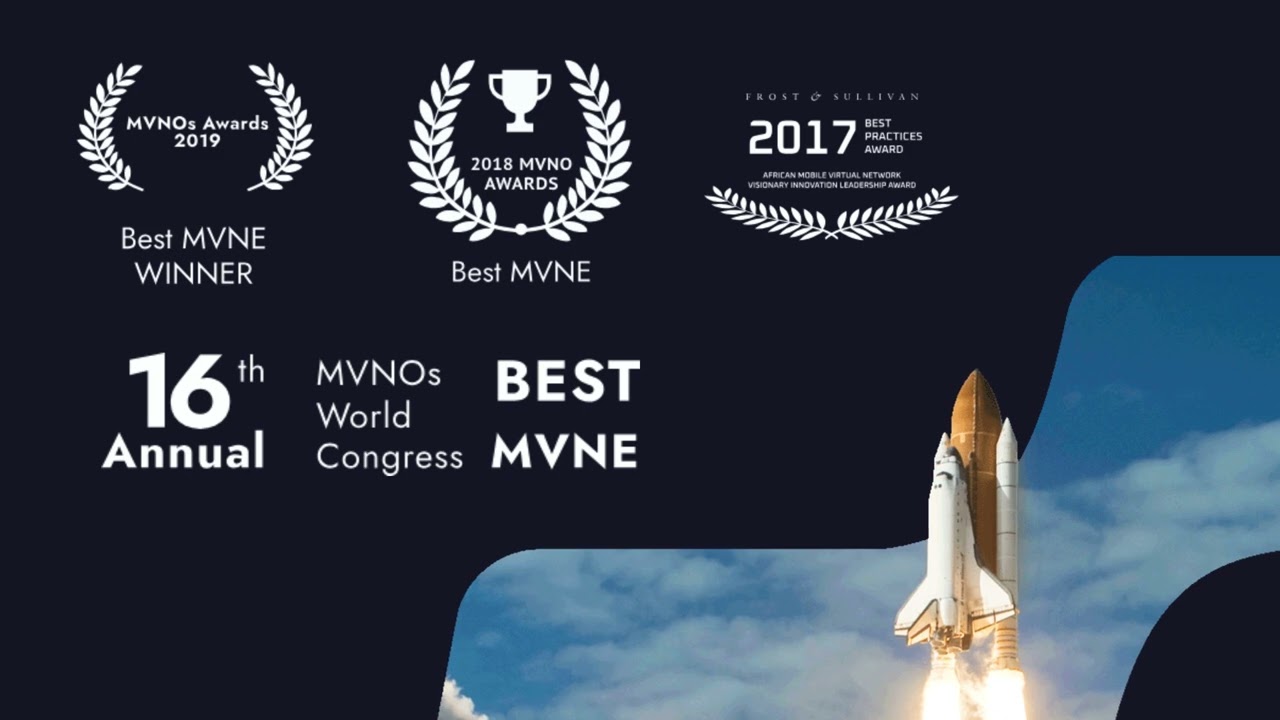 Effortel - Best MVNE globally for 2017,2018 and 2019
